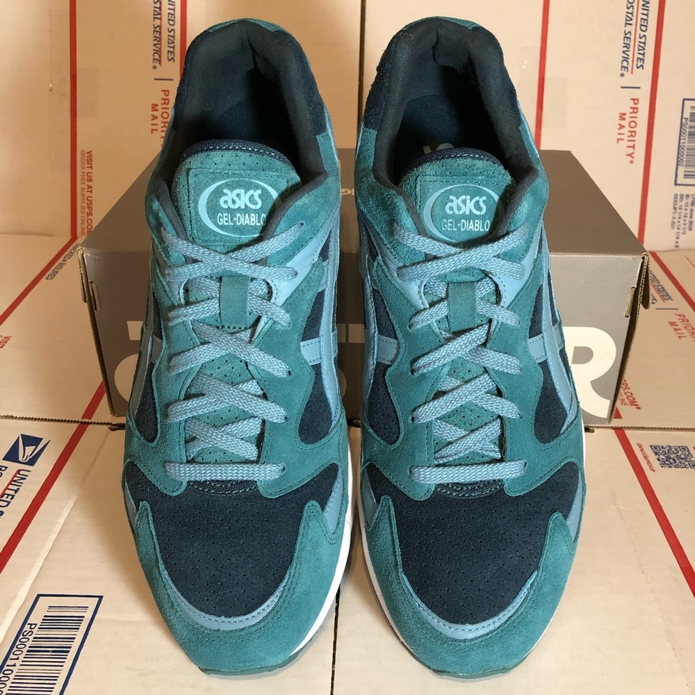 Asics Tiger GEL-Diablo Casual Sneaker 1193A096-400 - Picture 3 of 10